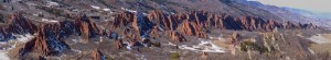 Roxborough State Park panorama