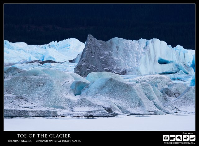 Toe of the Glacier