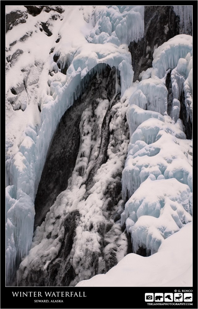Winter Waterfall